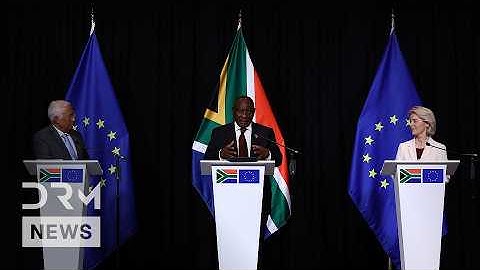 FULL: South African President Ramaphosa Holds Presser With EU Leaders Ahead of G20 Meeting | AC1G