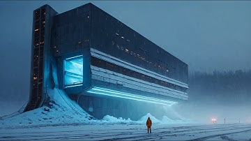 Arctic Lab: Zone 07 | Dark Sci-Fi Music for Deep Focus - Winter Ambience [2 Hours]