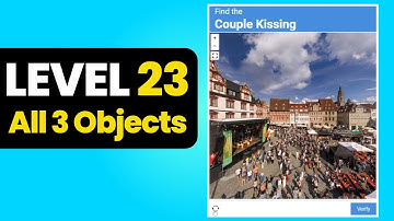 Level 23 (Guitar Cat, Couple Kissing & Chilli’s Sign) - I’m Not a Robot - Solution Walkthrough