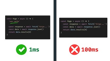 New Cache Components Explained in Depth | Partial Pre-Rendering | use cache, cachelife| Nextjs16