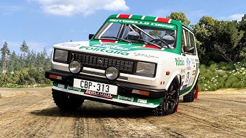 Rally Crashes & Fails #27 – BeamNG Drive | CrashBoomPunk