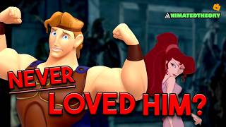 Megara NEVER Actually Loved Hercules | Hercules Disney (Film Theory)