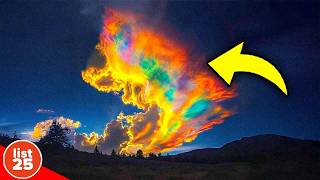25 Bizarre Natural Events That Shouldn't Exist