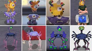 All Monster Ethereal Workshop Vs Play Your Part 2024 | My Singing Monster #msmpyp2024