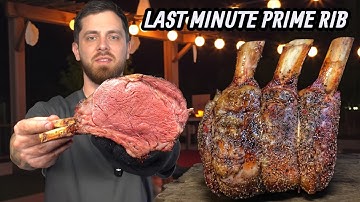 How to Cook a Prime Rib Roast | Reverse Sear Method