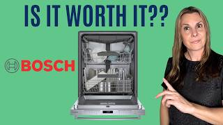 Bosch 800 Series Dishwasher Review - Bosch 500 vs 800 Series
