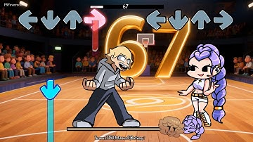 fnf 67 Meme Vs Rumi KPop Demon Hunters Animation song -Friday Night Funkin