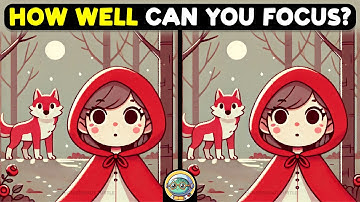 🐢🧩 Spot 3 Differences | Test Your Sharp Eyes 🧩🐢 | Quizonaut Turtle