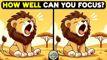 🐢🧩 Spot 3 Differences | Test Your Sharp Eyes 🧩🐢 | Quizonaut Turtle