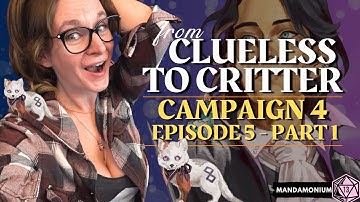 Chaos, Family Feels & The Tables Split - Critical Role Campaign 4 Episode 5 Reaction (Part 1)