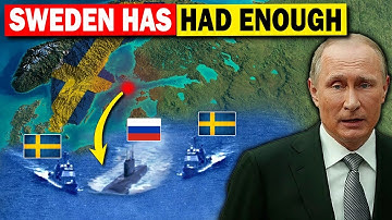 Russische onderzeeër gespot in Oostzee—Reactie van Zweden was ONMIDDELLIJK
