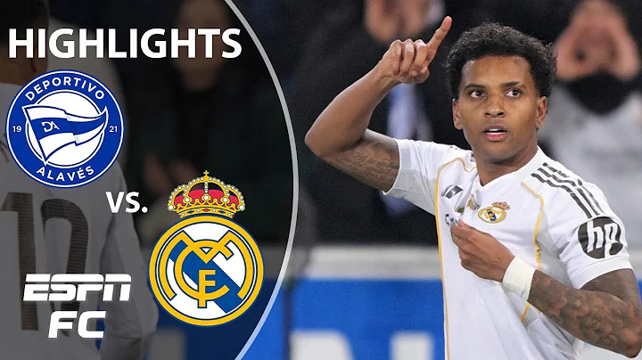 MBAPPE & RODRYGO SCORE 👏 Alaves vs. Real Madrid | LALIGA Highlights | ESPN FC