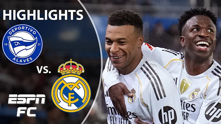 MBAPPE & RODRYGO SCORE 👏 Alaves vs. Real Madrid | LALIGA Highlights | ESPN FC