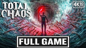 TOTAL CHAOS Gameplay Walkthrough FULL GAME [4K 60FPS] - No Commentary