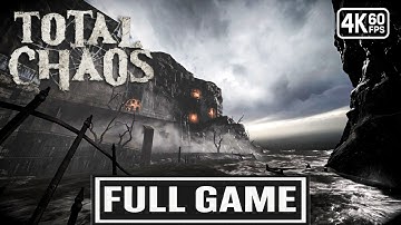 TOTAL CHAOS Gameplay Walkthrough FULL GAME [4K 60FPS] - No Commentary