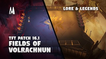 FIELDS OF VOLRACHNUN - MYTHIC ARENA SKIN | TFT 16.1
