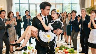 Girl probinsyana na tagalinis, unang araw inapi—di nila alam, asawa siya ng CEO!