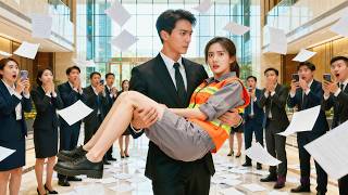 Girl probinsyana na tagalinis, unang araw inapi—di nila alam, asawa siya ng CEO!