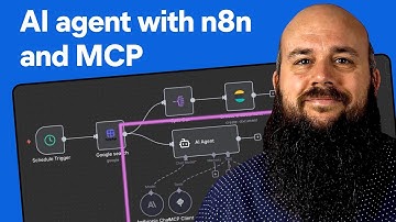 How to create an AI agent with n8n and MCP