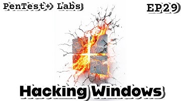 PenTest+ EP.29 | Hacking Windows With Metasploit | PenTest+ Exam Prep