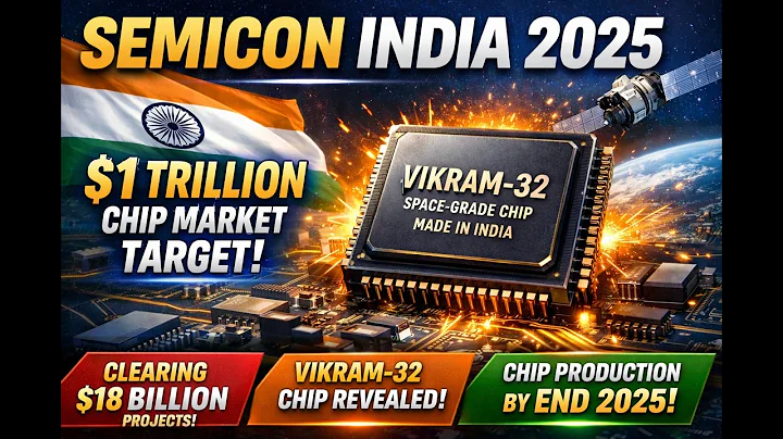 India Unveils Vikram-32, Its First Fully Indigenous Space-Grade Microprocessor, at Semicon India