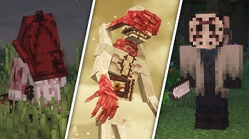 20 Scary Evil Minecraft Mods 2025 (Forge & Fabric)