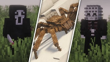 20 Scary Evil Minecraft Mods 2025 (Forge & Fabric)