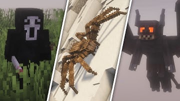 20 Scary Evil Minecraft Mods 2025 (Forge & Fabric)