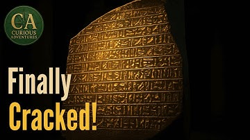 The SECRETS of EGYPTIAN HIEROGLYPHS that they DIDN