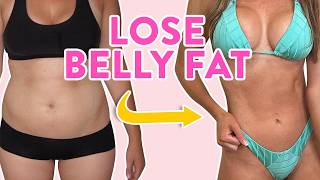 How to LOSE BELLY FAT (5 things that ACTUALLY work!)