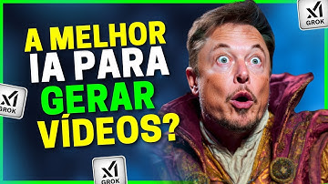 🚨 GROK ATUALIZOU: Texto Vira VÍDEO em QUALQUER FORMATO (100% GRÁTIS!)