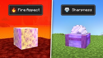 I Coded Your Dumb Block Enchantments into Minecraft