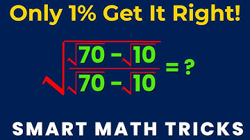 Japanese 🇯🇵 | Can You Solve This Square Root Brain-Buster? | Only 1% Can Solve This!