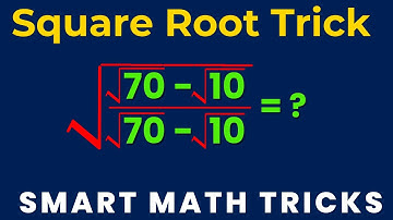Japanese 🇯🇵 | Can You Solve This Square Root Brain-Buster? | Only 1% Can Solve This!