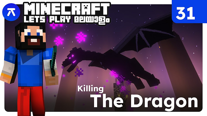 LP 31: Let's go kill the dragon | Malayalam Minecraft Lets Play