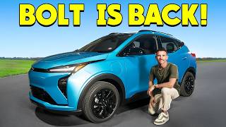 The 2027 Chevy Bolt Is Back: Here’s What’s New!