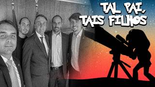 OS FILHOS DO JAIR ESTÃO TÃO ENRASCADOS QUANTO PAI | TELESCÓPIO #36