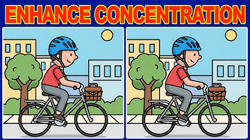 【Spot the difference】💫 Elite Brain Exercise: Find 3 Differences