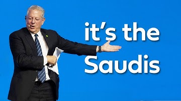 Al Gore just said the quiet part out loud