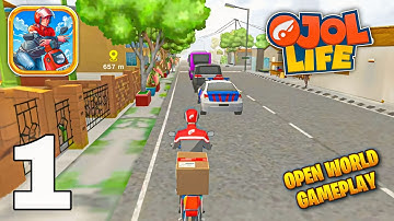 Ojol Life Simulator: Delivery Gameplay Walkthrough Part 1 (iOS, Android)