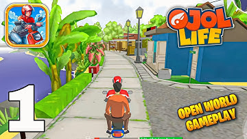 Ojol Life Simulator: Delivery Gameplay Walkthrough Part 1 (iOS, Android)