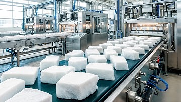 How Waste Gas is Transformed into Vanishing Ice at -78°C | Inside a Cryogenic Plant