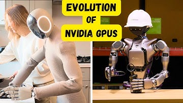 The Evolution of NVIDIA GPUs | From Gaming to an AI Powerhouse