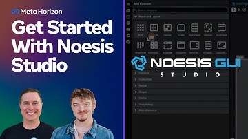 Get Started With Noesis Studio for Worlds in Meta Horizon | Mentor Workshop
