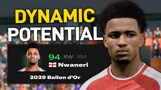 Does Dynamic Potential REALLY Work In FC25 Career Mode?