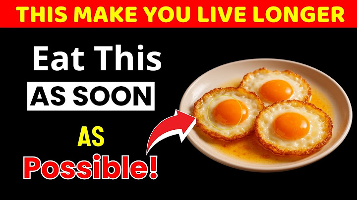 Seniors, 4 WORST Breakfast Foods You Should NEVER Eat and 4 You MUST Try | Senior Health