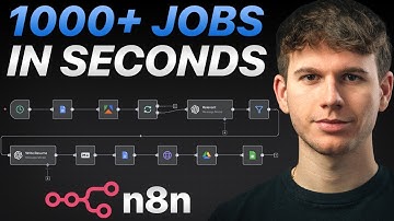 I Built an AI System That Automates My Job Applications (n8n tutorial)