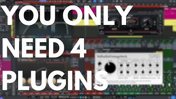 The 4 plugins you need to create a great mix