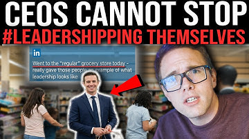 CEOS CANNOT STOP LEADERSHIPPING THEMSELVES!