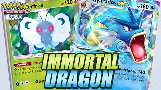 ABSOLUTE CINEMA ! This GYARADOS & BUTTERFREE Deck is UNBEATABLE ! - Pokemon TCG Pocket